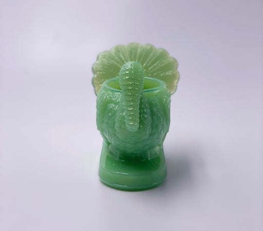 Turkey ‘Toothpick Holder' in 'Jadeite' image 1