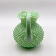 ‘Gigi' Glass Pitcher in 'Jadeite' image 2