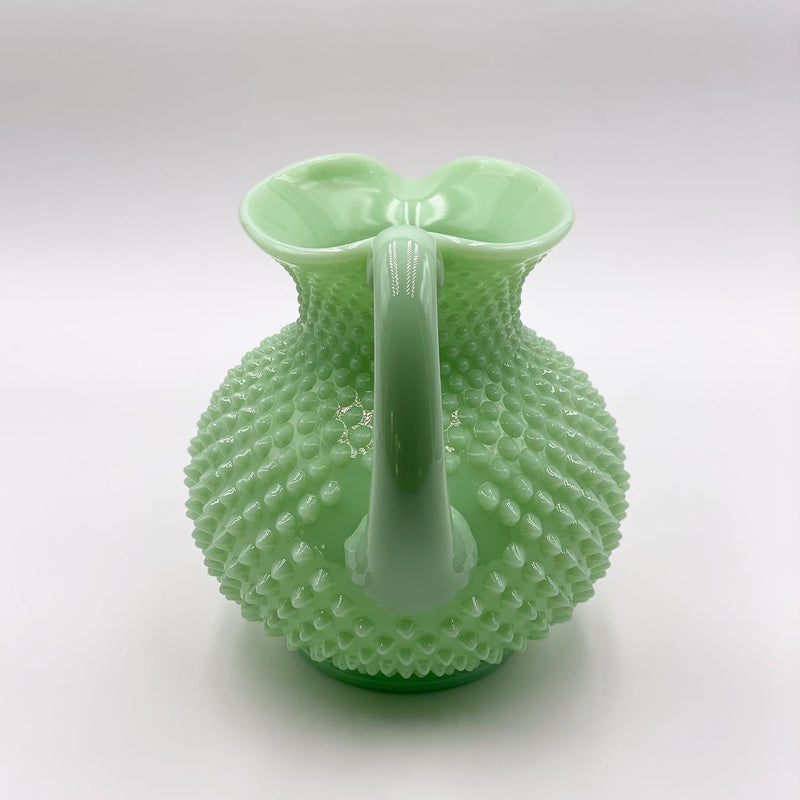 ‘Gigi' Glass Pitcher in 'Jadeite' image 2