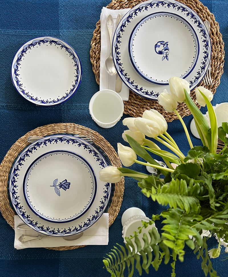 Blue 'Bunny' Plate image 1