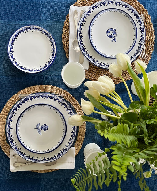 Blue 'Bunny' Plate image 1