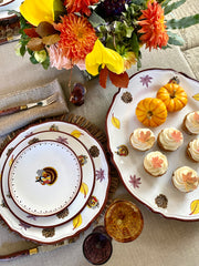 'Turkey' Teacup & Saucer image 1