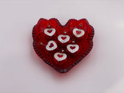 Vintage Heart Candy Dish image 2