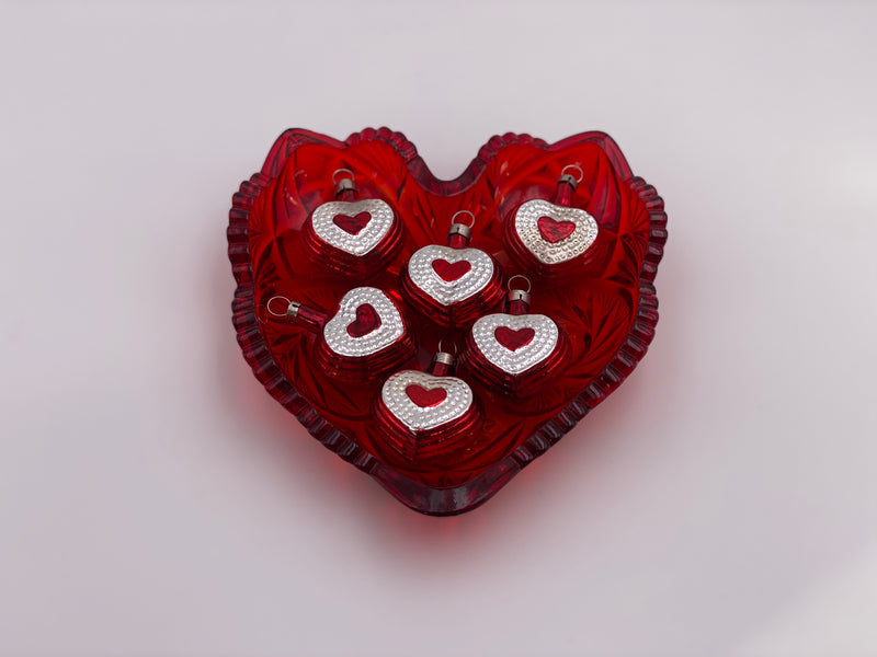 Vintage Heart Candy Dish image 2
