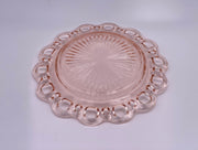 Vintage 'Old Colony' Luncheon Plate in 'Pink' image 1