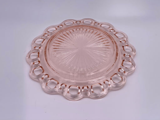 Vintage 'Old Colony' Luncheon Plate in 'Pink' image 1