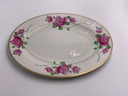 Vintage Kirk China in 'Hand-Painted' Pink Roses - 52 Piece Set (Serves 8) image 3