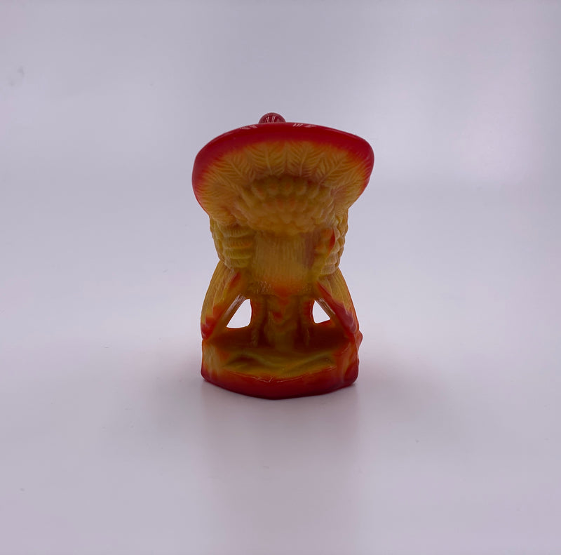 Mosser Glass 'Turkey Figurine' in 'Pumpkin Pie' image 4