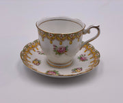 Vintage Royal Albert 'Torquay' Teacup & Saucer image 0
