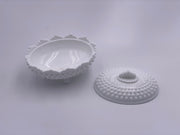 Vintage 'Hobnail' Candy Jar in 'Milk White' image 3