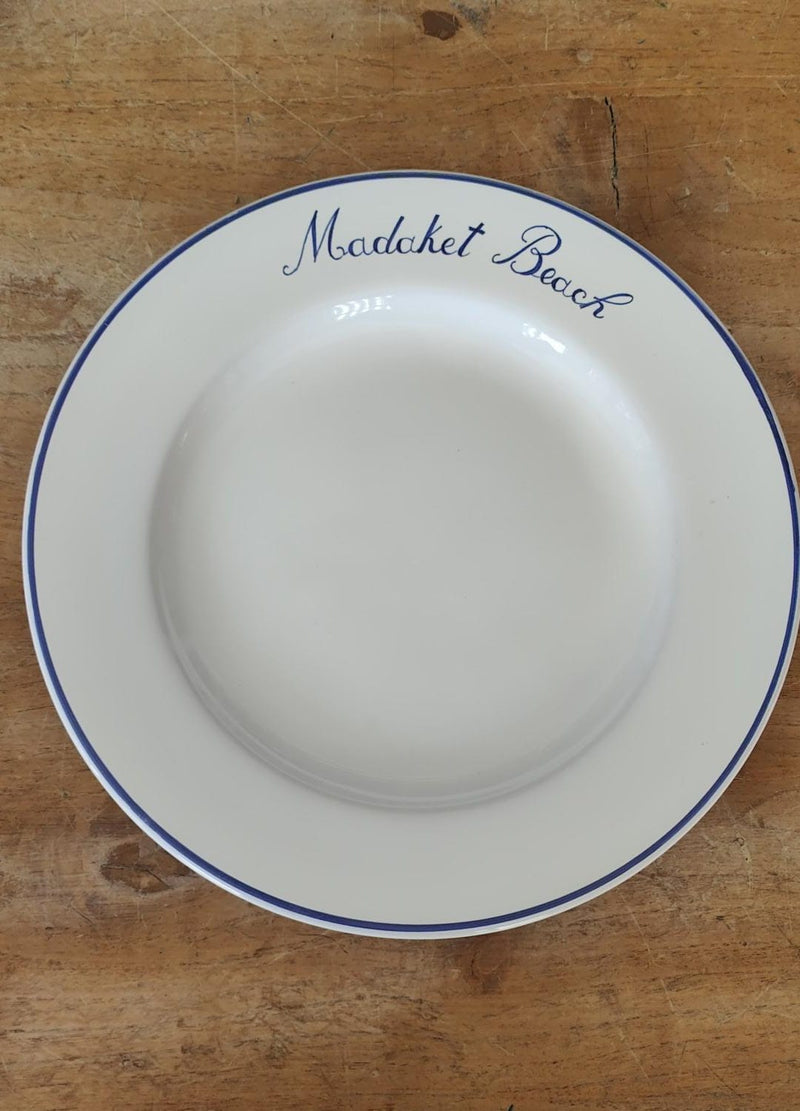 Set of (6) 'Nantucket Beach' Bistro Plates (11 inch) image 6