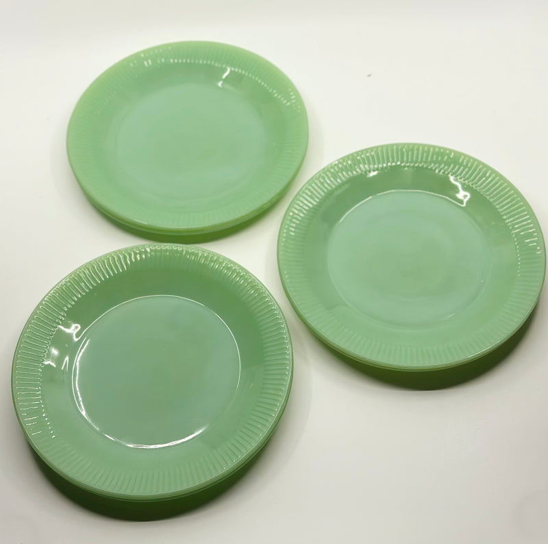 Vintage Anchor Hocking 'Jadeite' Dinner Plates (Set of 6) image 1