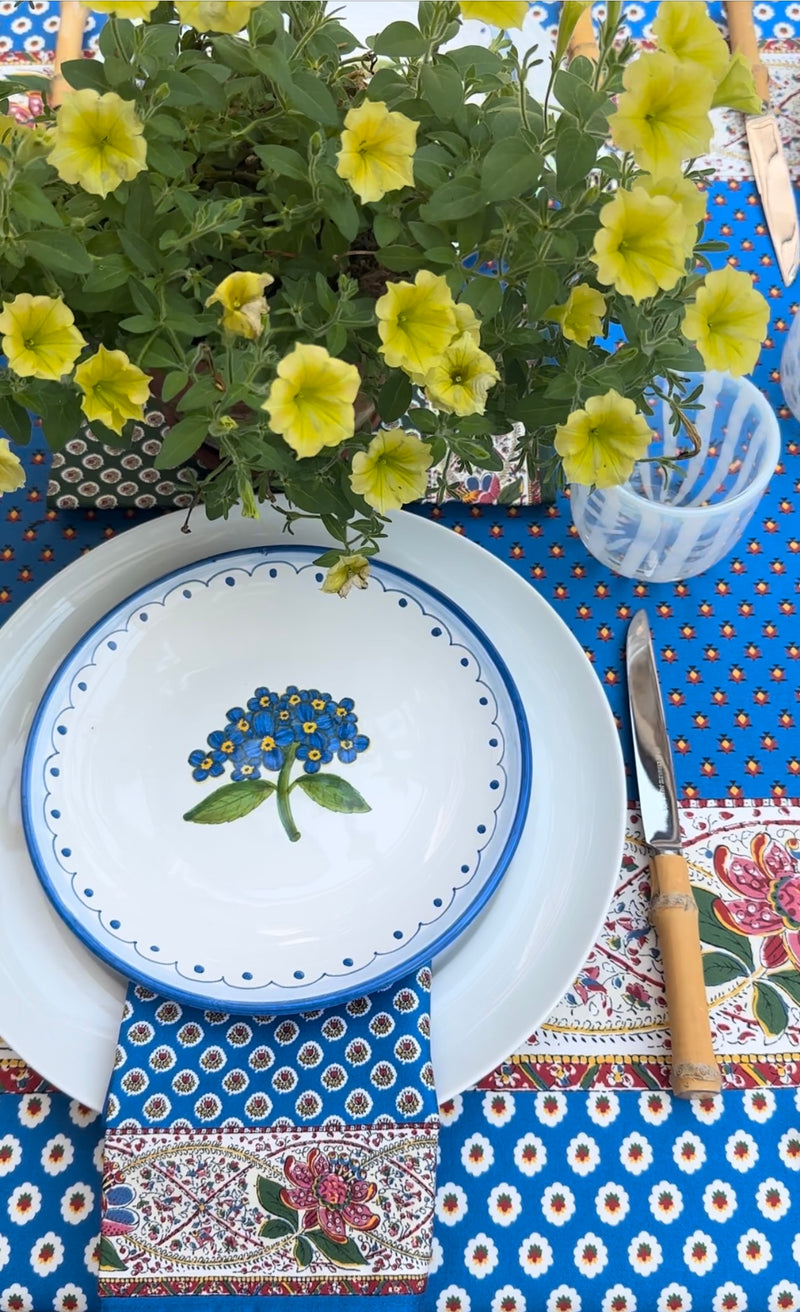 'Blue Hydrangea' Plate image 1