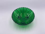Vintage 'Anchor Hocking' Burple Bowls in 'Forest Green' (Set of 7) image 2
