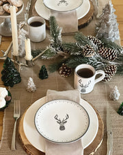 ‘Small' Glass Tree in 'Marble' image 2