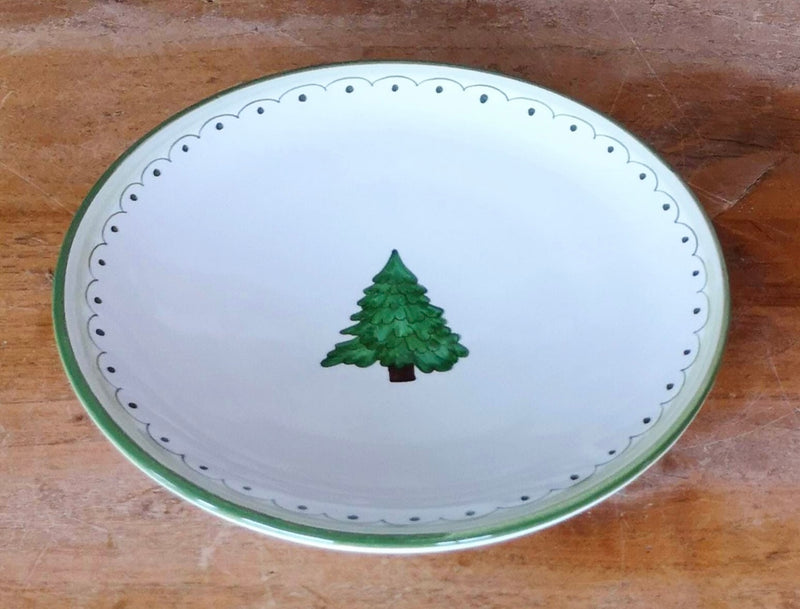 Green 'Tree' Plate  image 3