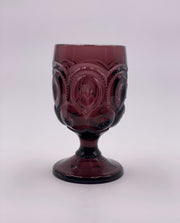 Vintage 'Moon & Stars' Amethyst Goblet image 1