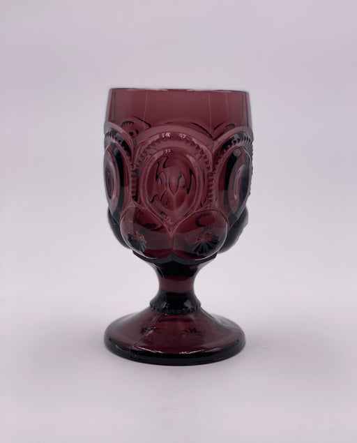 Vintage 'Moon & Stars' Amethyst Goblet image 1
