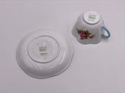 Vintage Shelley 'Begonia' Teacup & Saucer image 3