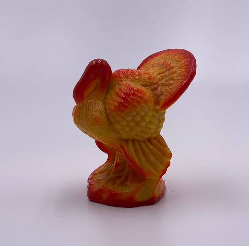Mosser Glass 'Turkey Figurine' in 'Pumpkin Pie' image 0