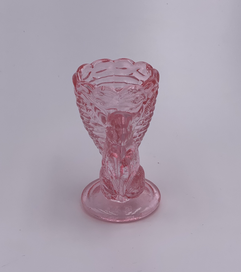 Vintage 'Bunny' Egg Cup in 'Pink' image 3
