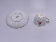 Vintage Shelley 'Hulmes Rose' Teacup & Saucer image 2