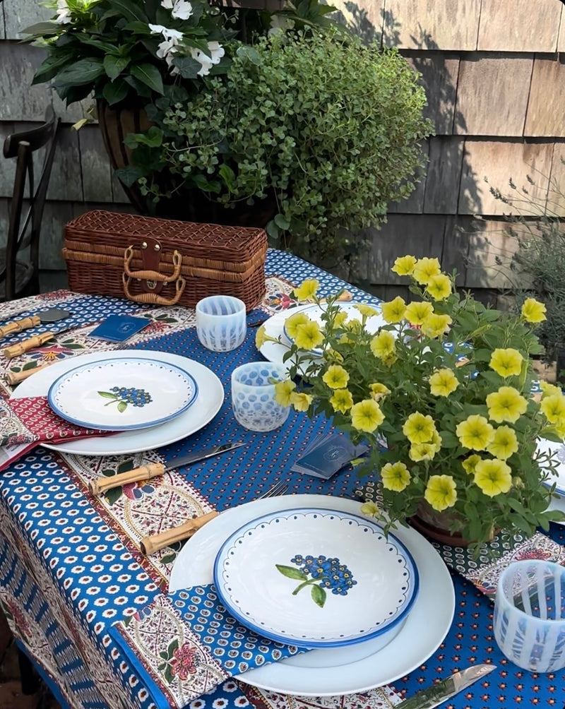 'Blue Hydrangea' Plate image 2