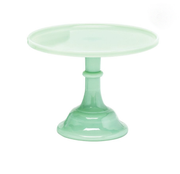 Mosser Glass 10" Cake Stand in 'Jadeite' image 0