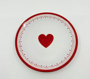 Solid 'Heart’ Plate image 0