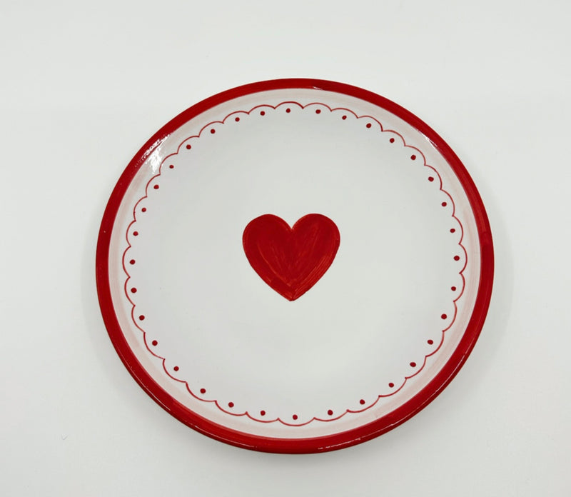Solid 'Heart’ Plate image 0