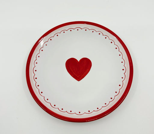 Solid 'Heart’ Plate image 0