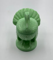 Vintage L.E. Smith 'Covered' Turkey in 'Jadeite image 4