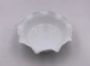 Vintage 'Paneled Grape' Bowl in 'Milk Glass' image 4