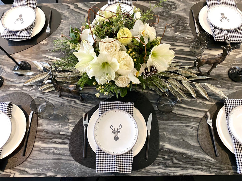 'Stag' Plate (Individual) image 1