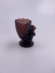 Vintage 'Bunny' Egg Cup in 'Amethyst' image 5