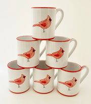 Large 'Cardinal' Mug (16 oz.) image 1