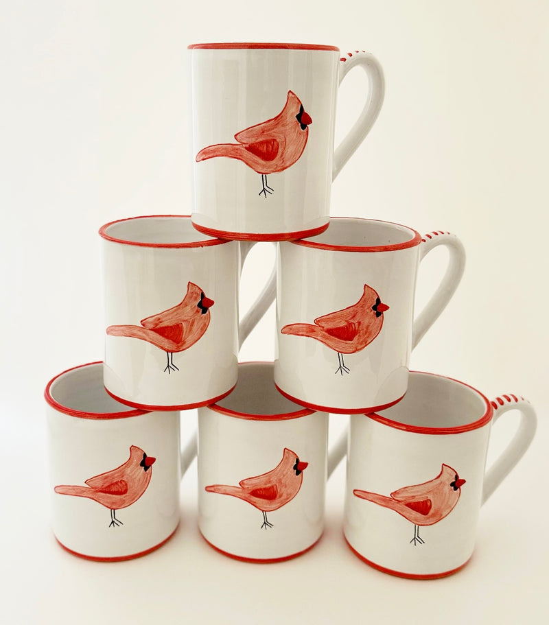 Large 'Cardinal' Mug (16 oz.) image 1