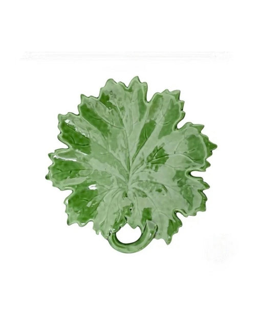 'Vine Leaf' Plate in Green image 0