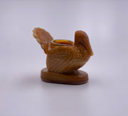 Mosser Glass 'Toothpick Turkey Holder' in 'Caramel' image 3