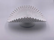 Vintage 'Hobnail' Banana Bowl in 'Milk White' image 1