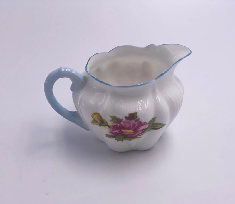 Vintage Shelley 'Begonia' Creamer image 1