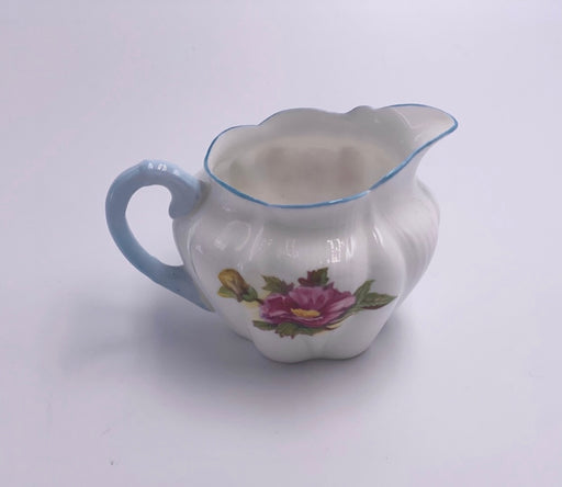 Vintage Shelley 'Begonia' Creamer image 1
