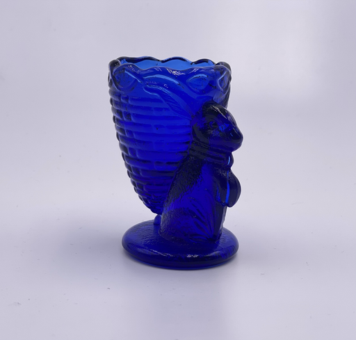 Vintage 'Bunny' Egg Cup in 'Cobalt' image 0