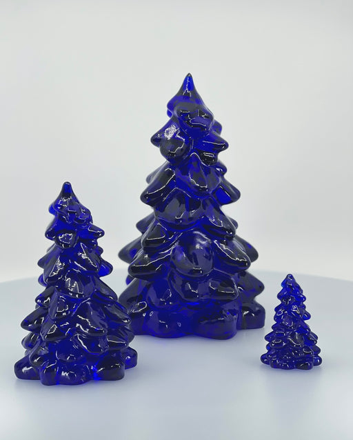Large Glass ‘Tree' in 'Cobalt' image 1