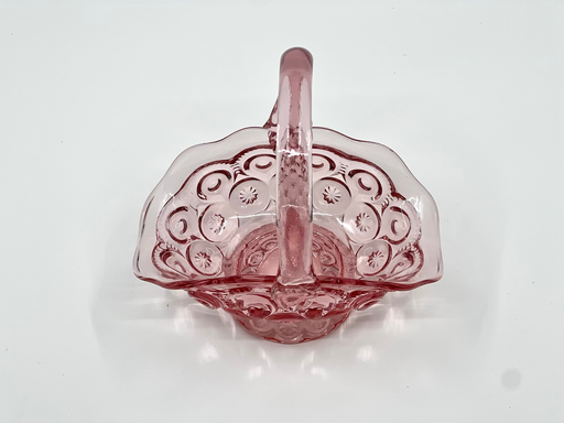 Vintage ‘Moon & Stars’ Basket in ‘Pink’  image 0