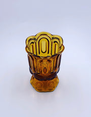 Vintage 'Moon & Stars' Spooner in 'Amber' image 2