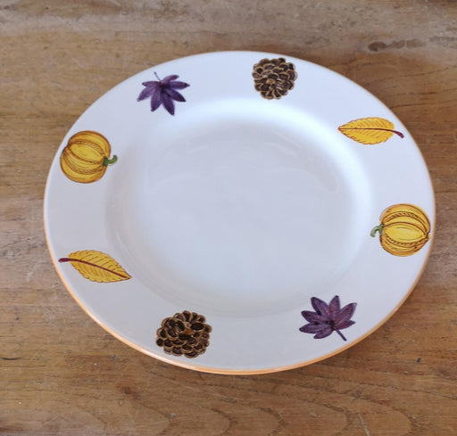 'Pumpkin' Dinner Plate (Individual) image 0