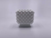 Vintage Fenton 'Hobnail' Planter in 'Milk White' image 0