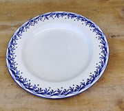 Blue 'Baroque' Dinner Plate (11 inch) image 0