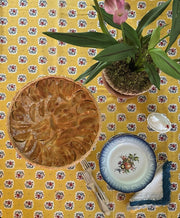 Vintage Mottahedeh 'Blue Rimmed' Fruit Plates (Set of 4) image 1